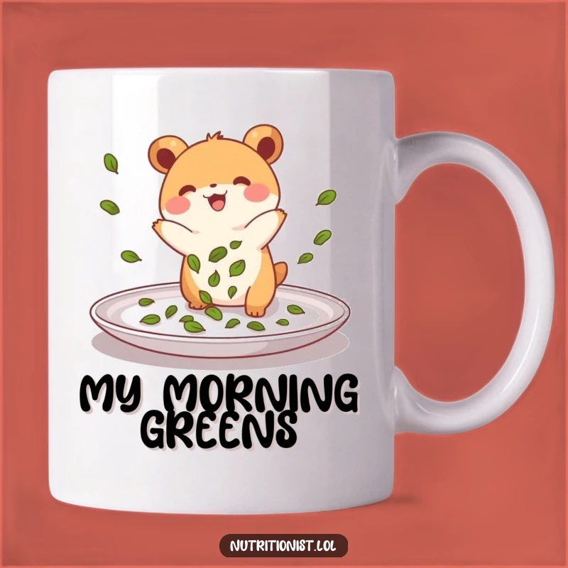 Funny Chef Creature Mug: Energetic Sprinkling for Your Morning Delight