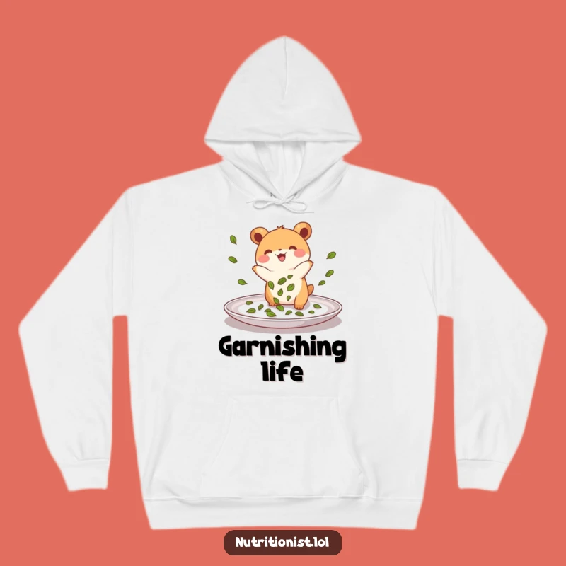 Funny Chef Creature Hoodie: Cozy Comfort for Your Culinary Adventures