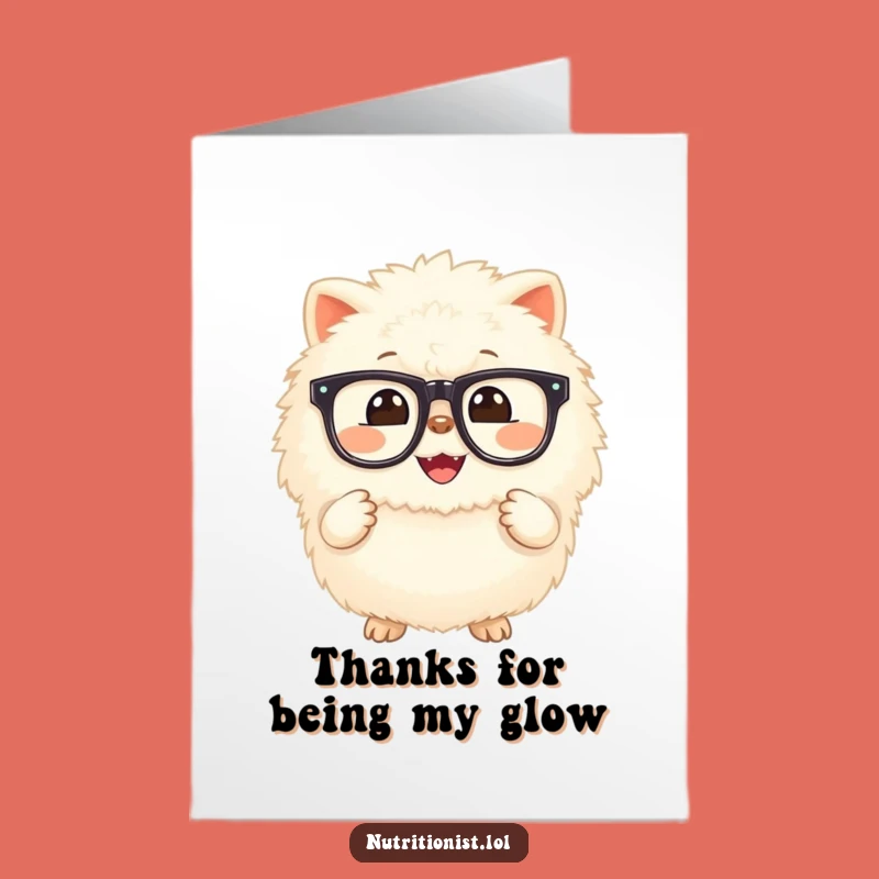 Hilarious Free Printable Thank You Card: Supplement Creature, Funny Downloadable Gift!