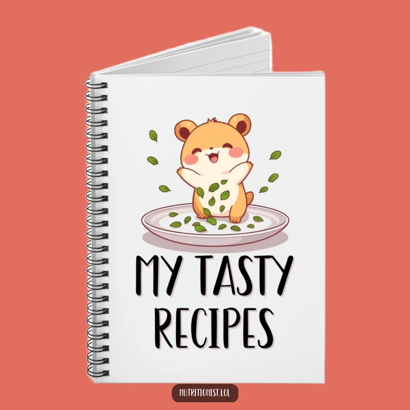 Funny Chef Creature Notebook: Jot Down Recipes with Culinary Fun
